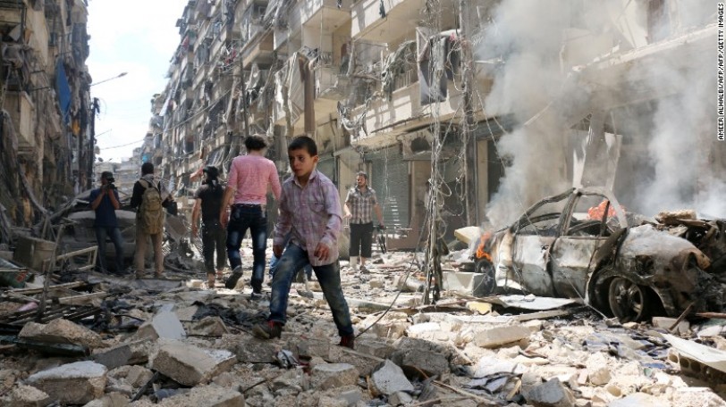 حلب معركة مركبة وصمود أهلي
