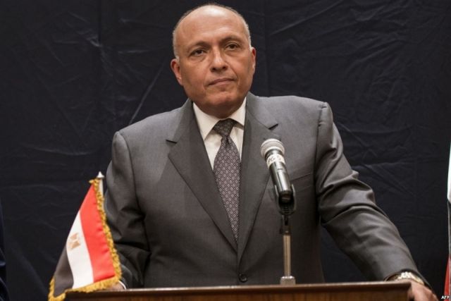 مصر ترفض الازدواجية بمكافحة الإرهاب