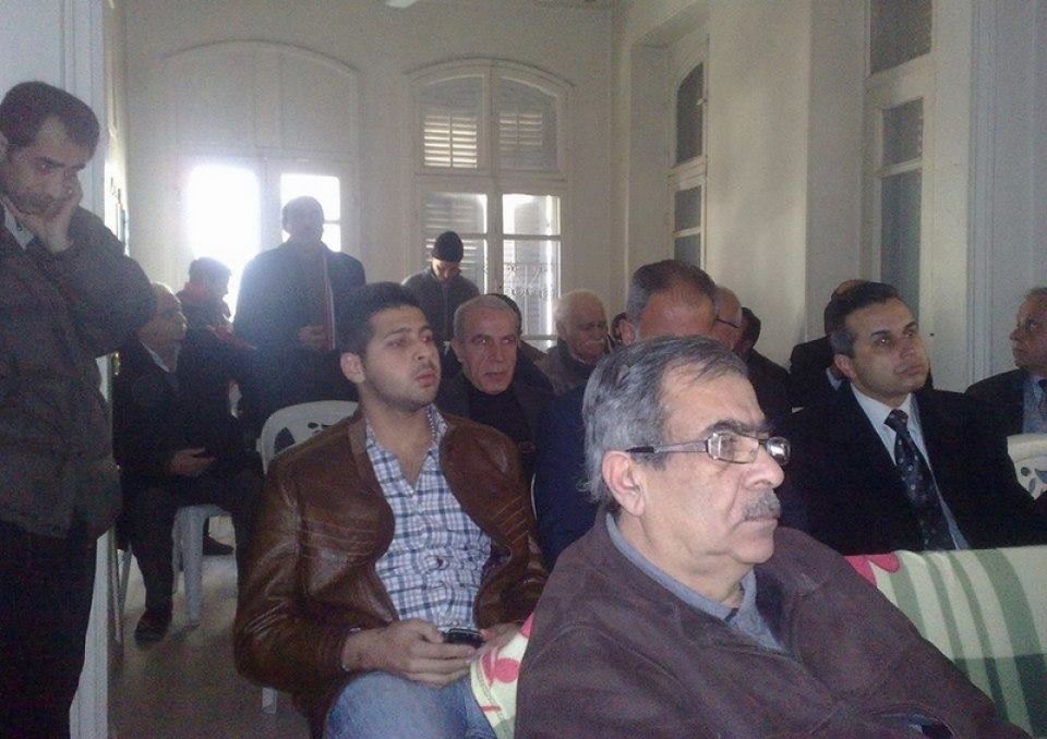 (جنيف2 وآفاق الحل ورؤى المستقبل) - ندوة في حلب