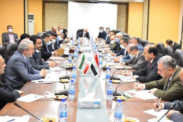 مباحثات نفطية سورية-إيرانية