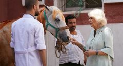 ولي العهد البريطاني وزوجته في زيارة لمصر