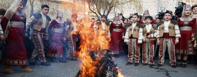 النوروز الأرميني