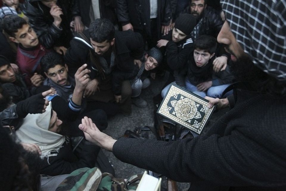 محافظة الرقة ... الجزية والأحكام الداعشية