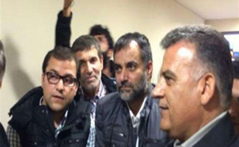 وصول المختطفين اللبنانيين المحررين إلى مطار بيروت الدولي
