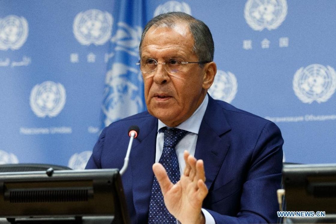 لافروف: أهداف روسيا في سورية هي مكافحة الإرهاب لا دعم أي من القوى السياسية
