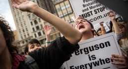 الشرطة الأمريكية تعتقل 232 شخصاً والاحتجاجات مستمرة