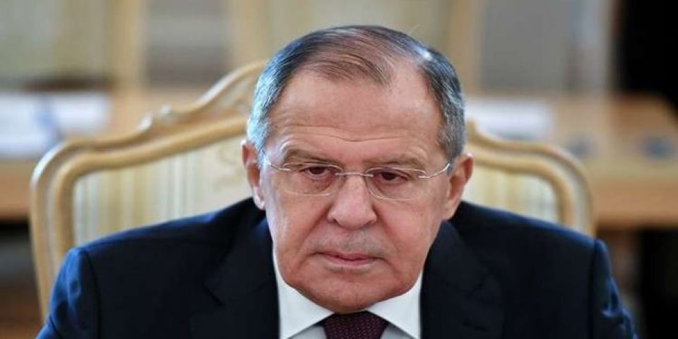لافروف: روسيا تواصل اتصالاتها لإيجاد تسوية سياسية للأزمة في سورية