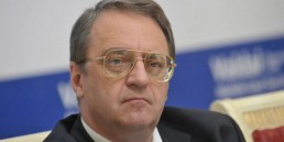 بوغدانوف: ندعو إلى الإسراع باستئناف الحوار السوري السوري في جنيف