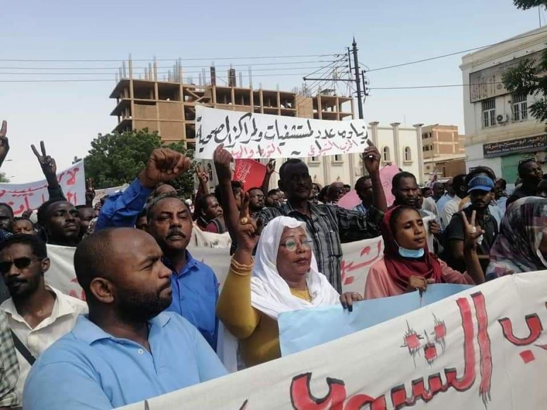 «تجمع المهنيين السودانيين» يحشد اليوم لتظاهرات حاشدة