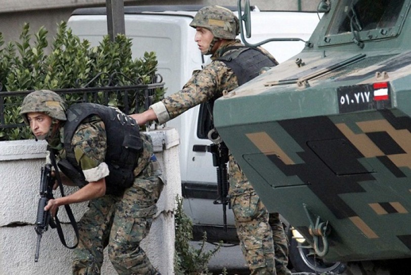 اشتباكات بين الجيش اللبناني والمسلحين في طرابلس