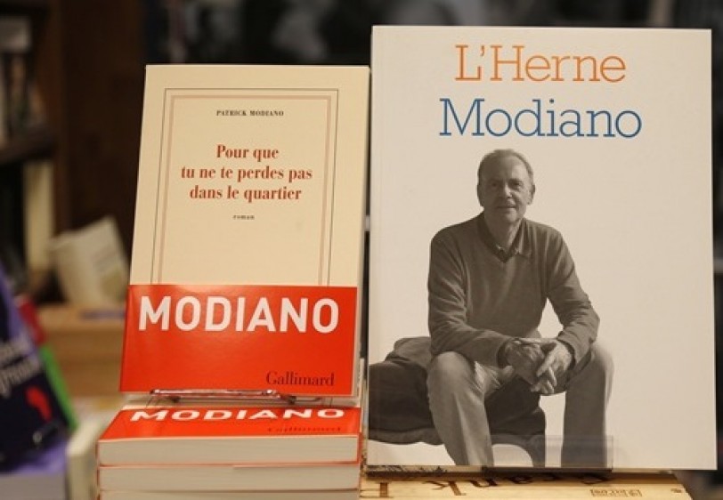 باتريك موديانو يفوز بجائزة نوبل للأدب