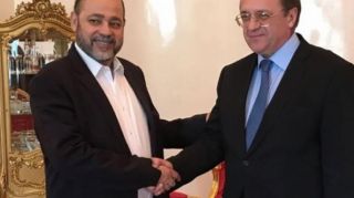 بوغدانوف عقب لقائه وفد حماس: مستعدون لاستضافة اجتماع للفلسطينيين في موسكو