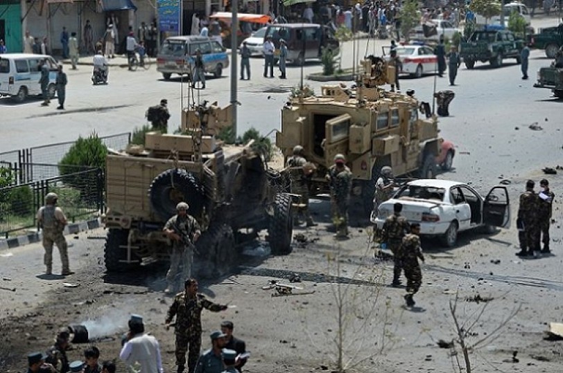 «طالبان» تهاجم كابول بعد توقيع الاتفاقية الأمنية الأمريكية – الأفغانية