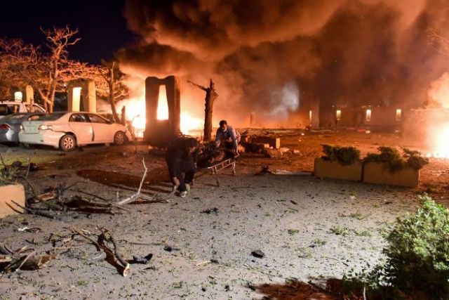 ثمانية قتلى بتفجير تبناه تنظيم "طالبان الباكستاني"