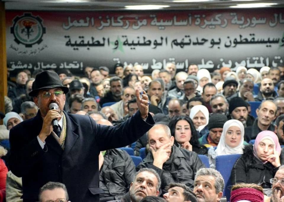 خيار العمال التصعيد في مطالبهم