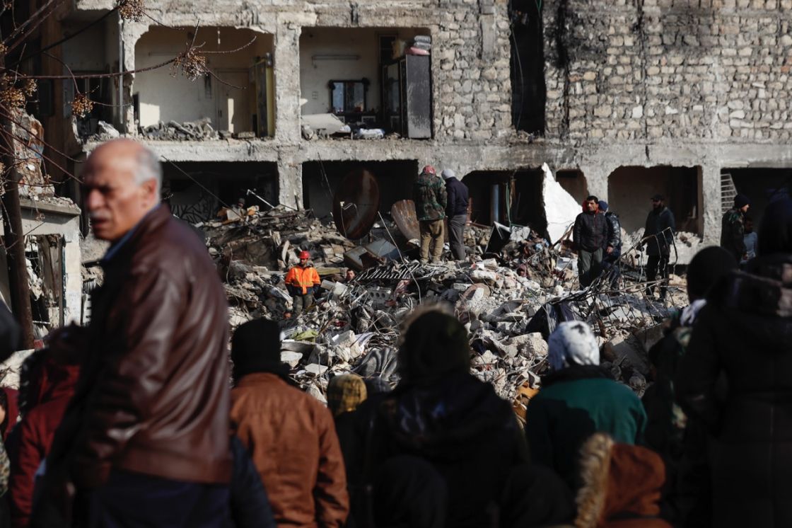 المبادرات الشعبية لدعم منكوبي الزلزال في سورية