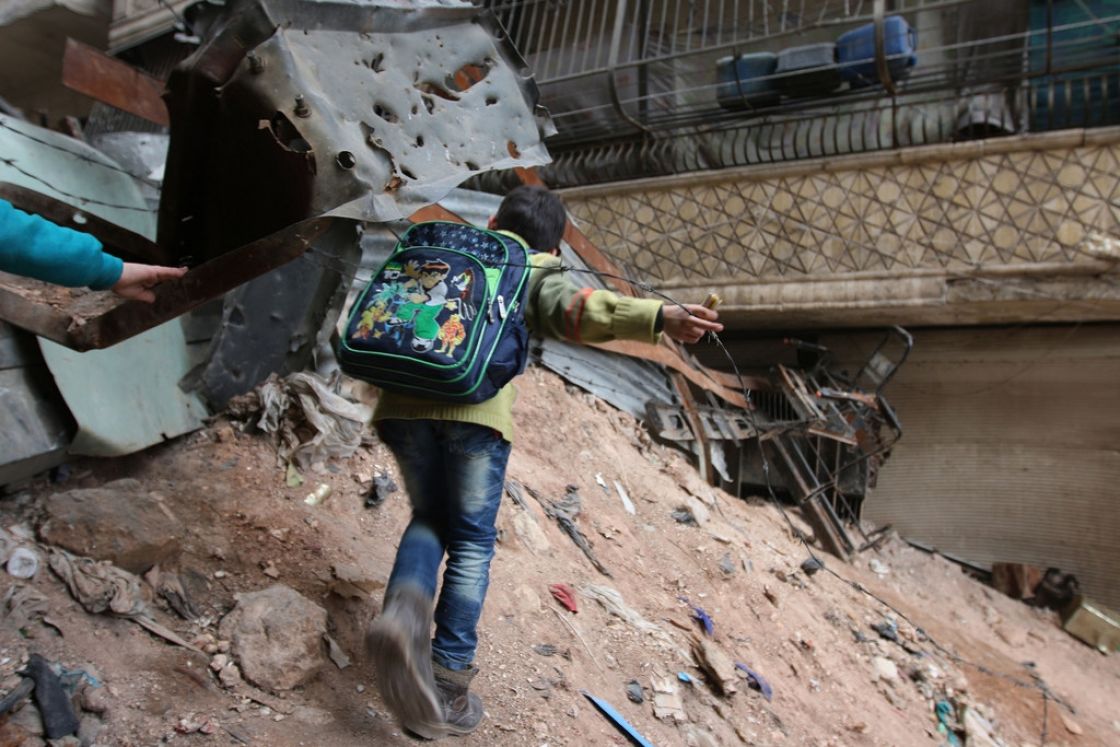 مدارس حلب.. فوضى وتراكم للمشكلات