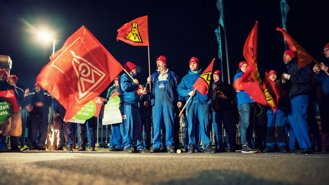 ألمانيا أمام أكبر إضرابات عمالية