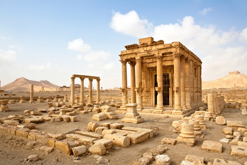 خطة ترميم آثار تدمر باتت جاهزة