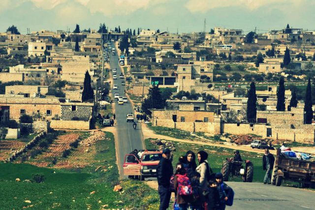 تركيا: سنغادر عفرين مع الحل السياسي