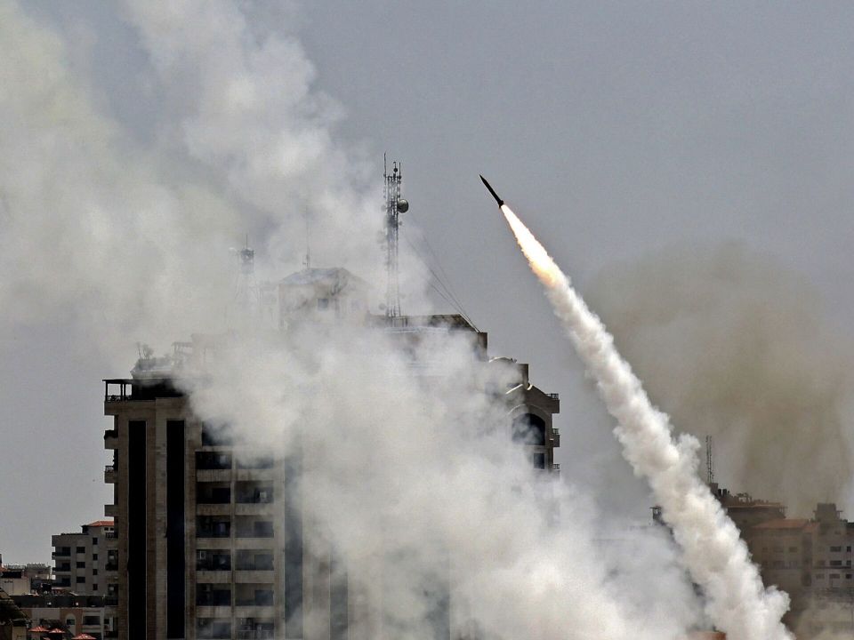 5000 صاروخ على قواعد الاحتلال الصهيوني ومستوطناته وبعضها يصل &quot;تل أبيب&quot;