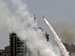 5000 صاروخ على قواعد الاحتلال الصهيوني ومستوطناته وبعضها يصل "تل أبيب"