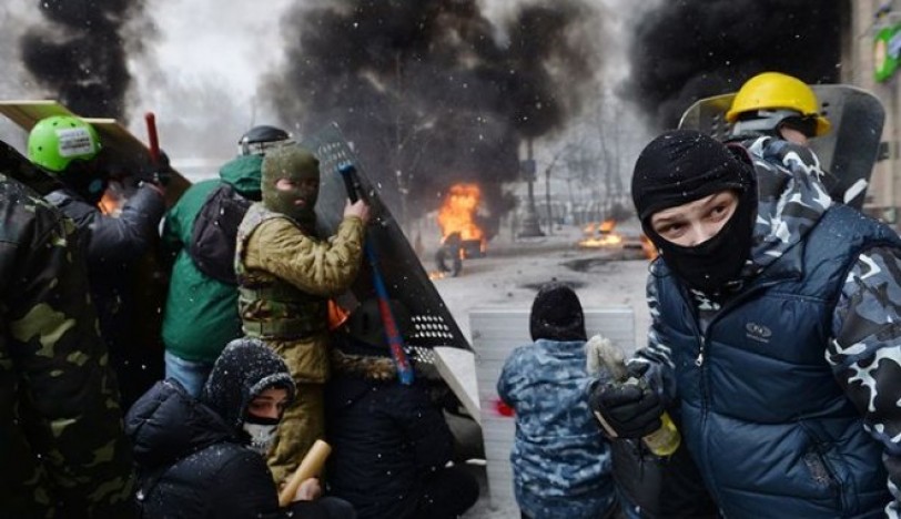 استمرار تغاضي الدول الغربية عن استهداف المدنيين في شرق أوكرانيا