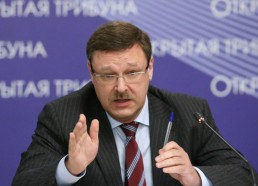 كوساتشوف: روسيا لن تنتظر إلى مالانهاية ويمكنها مكافحة الإرهاب في سورية بمفردها