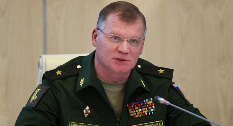 المتحدث الرسمي باسم وزارة الدفاع الروسية، اللواء إيغور كوناشينكوف