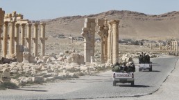 الكرملين يوضح أسباب سقوط تدمر