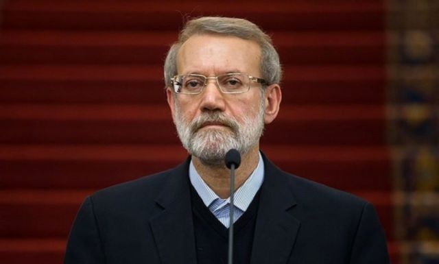 لاريجاني يدعو لوحدة الأمة الإسلامية ضد &laquo;أمريكا التي لا وفاء لها وإسرائيل العدوّ&raquo;