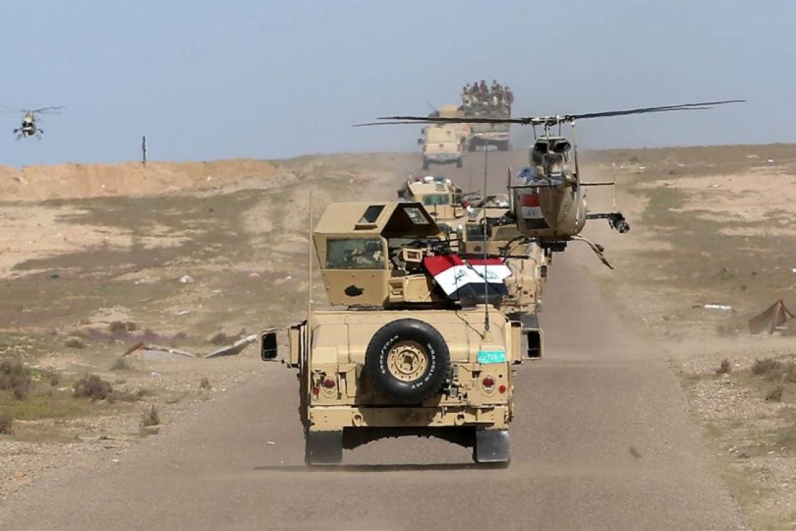 مقتل 12 داعشياً في الموصل في عملية عسكرية