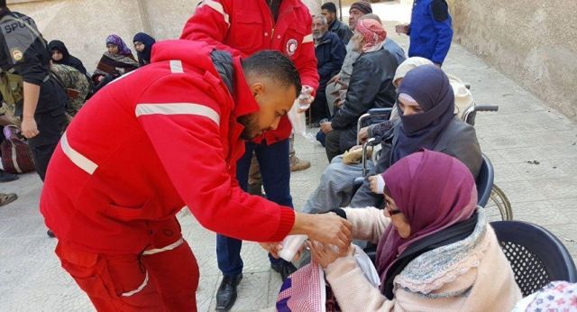 الدفاع الروسية: كافة الأعمال القتالية وإطلاق النار في دوما توقفت ويتم الالتزام بالهدنة