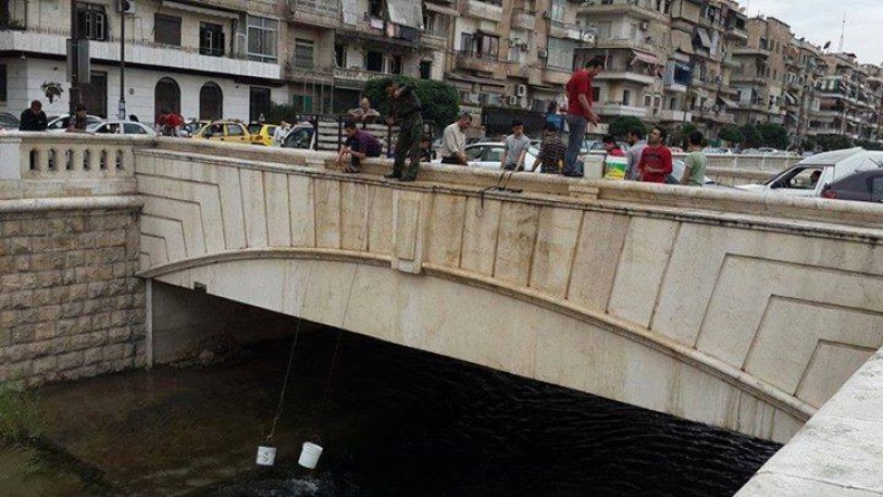 العطش يضرب مدينة حلب!