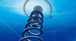 مدينة يابانية تحت الماء