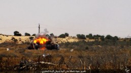 &laquo;ولاية سيناء&raquo; تتبنى انفجارين بشمال المحافظة