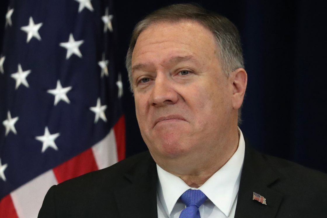 What Is Pompeo s Objective By Desecrating The Syrian Golan 