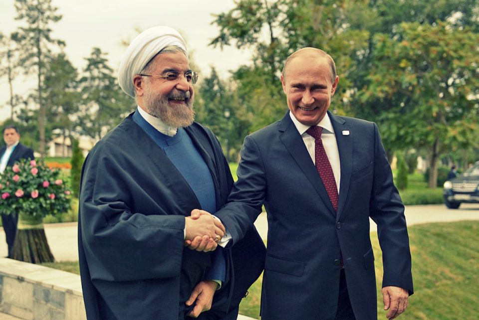 إيران وروسيا تبرمان مذكرة تفاهم للتعاون في حقل الاسكان