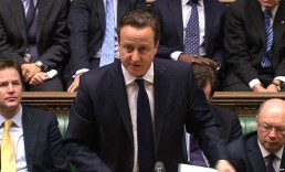 كاميرون: لن نشارك في أية عملية عسكرية في سورية دون موافقة مجلس العموم