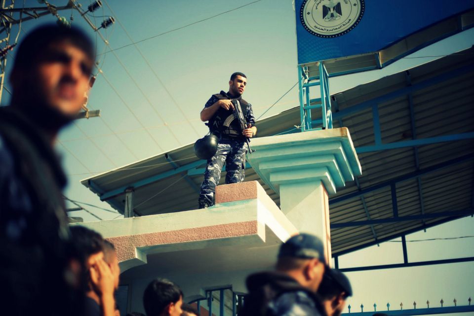 السلاح الشرعي في فلسطين