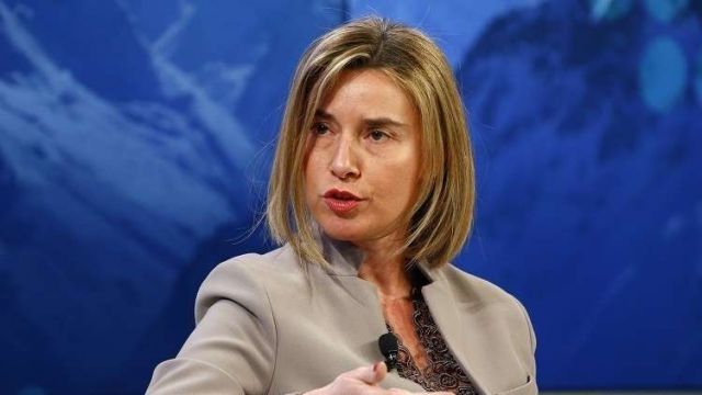 موغيريني تدافع عن الاستثمار في دفاع أوروبي مشترك