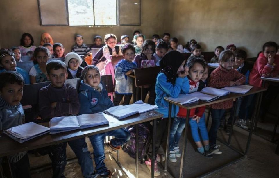 التعليم على «ايقاع الحرب» اليونيسيف: مليوني طفل سوري خارج التعليم