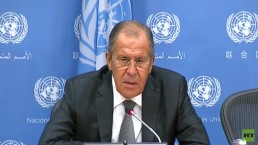 لافروف: من يرفض فصل المسلحين والإرهابيين في سورية ينقذ &laquo;النصرة&raquo;