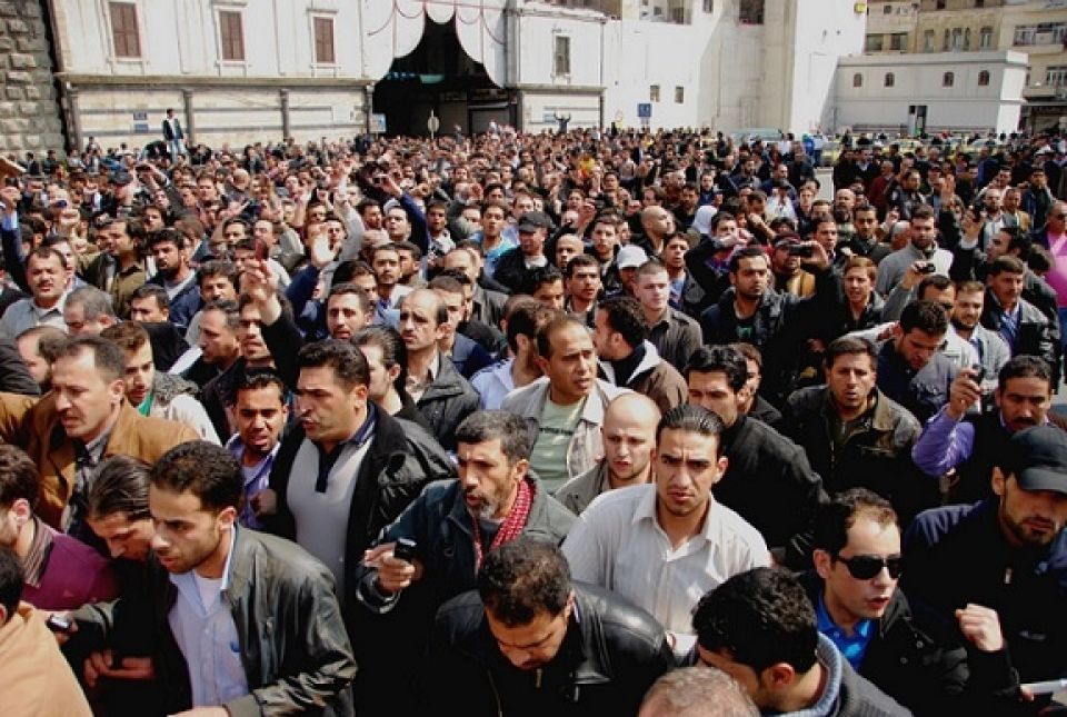 الحراك الشعبي كإحدى أدوات التغيير