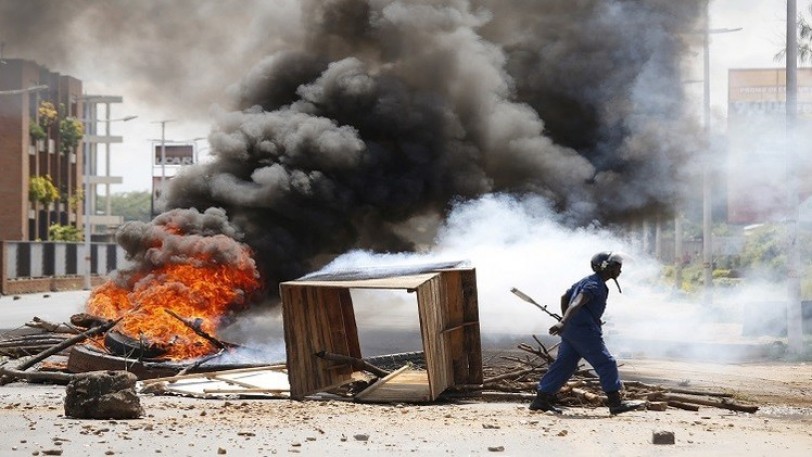 بوروندي.. اشتباكات في العاصمة والرئيس في مكان مجهول بتنزانيا