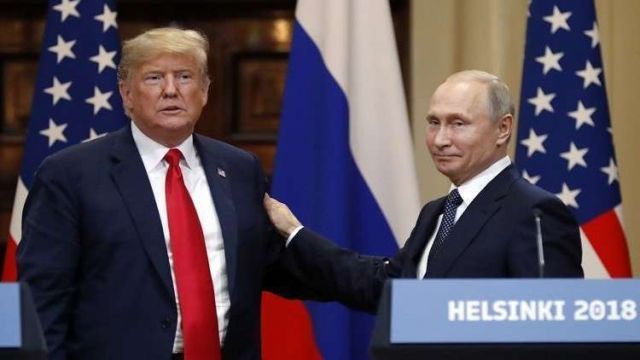 &laquo;لقاء بوتين ترامب في باريس قيد الدرس&raquo;