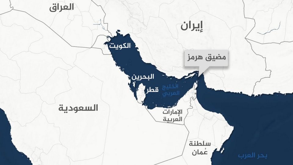 مسؤول إيراني: لماذا لا يزال مضيق هرمز مغلقاً إذا صحّ ادعاء أمريكا تدمير بحريتنا؟