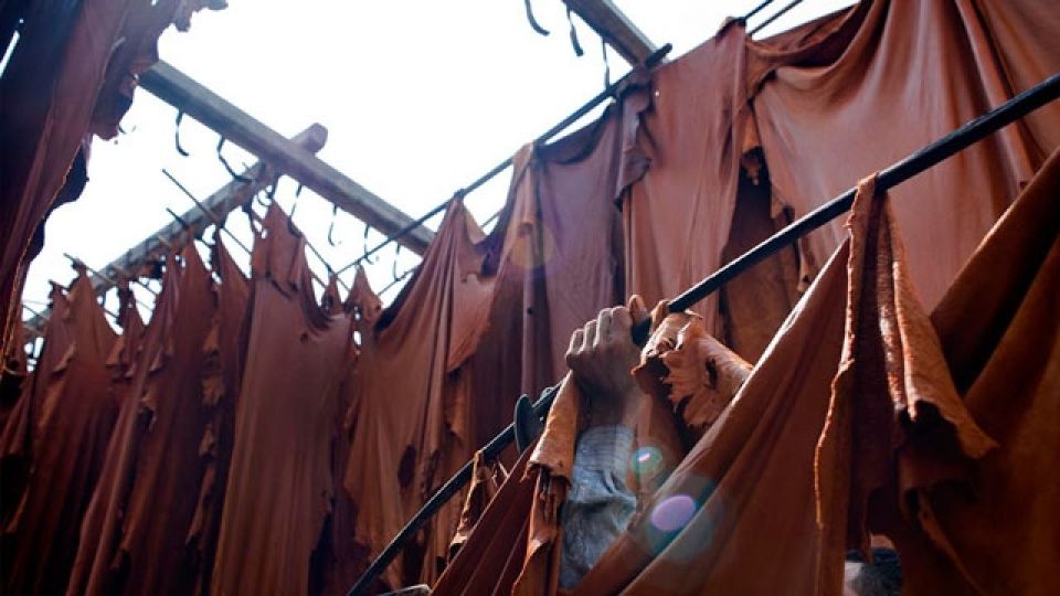 الدباغات في سورية.. حرفة تواجه الزوال