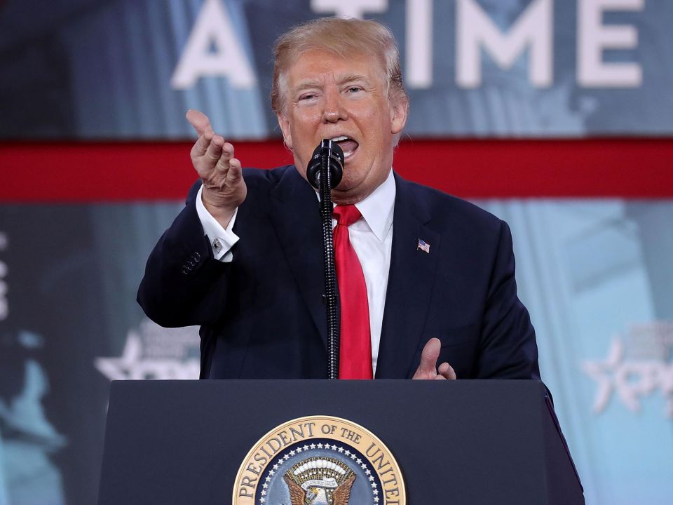 التراجع الأمريكي: مع ودون ترامب