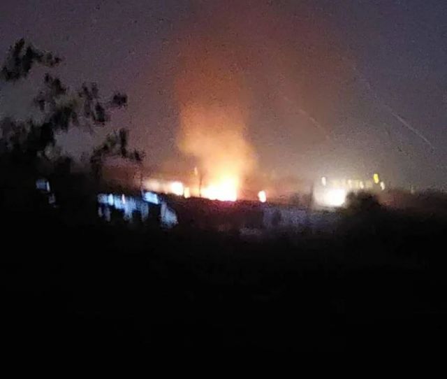 سورية: أنباء أولية عن عدوان &laquo;إسرائيلي&raquo; على محيط مطار حلب